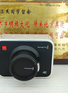 95新 BlackMagic BMPC 4K 专业摄像机 抖音短视频录像机 可换镜头