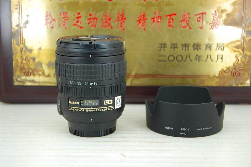 99新 尼康 18-70 f3.5-4.5g ed 广角中焦半幅挂机小牛头 出片好