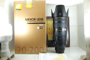 F2.8G 200 尼康 大竹炮单反镜头专业恒圈长焦牛头大三元