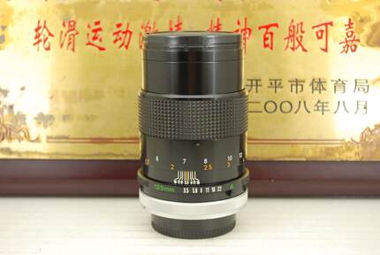 FD口 佳能 135mm F3.5 手动胶卷单反镜头远摄定焦人像 可转接微单