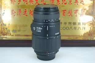 300 单反镜头 适马 长焦远摄微距 Macro 92新尼康口 5.6