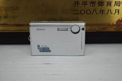 Nikon/尼康 COOLPIX S9 卡片机 便携数码相机 610万 复古怀旧收藏