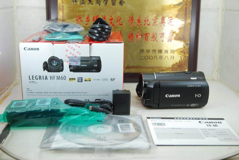Canon/佳能 LEGRIA HF M60 数码DV视频拍摄机 家用便携记录机WIFI