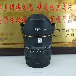 5.6 单反镜头 适马 非全幅超广角 HSM 佳能EF口 95新