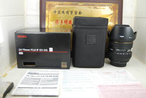 适马全画幅焦段单反镜头