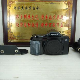 美能达 a7xi 135胶卷电子单反相机 MA口 复古胶片机 收藏道具
