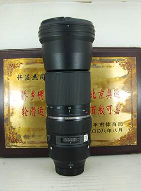 98新 尼康口 腾龙 150-600 F5-6.3 VC A011 超长焦单反镜头 防抖