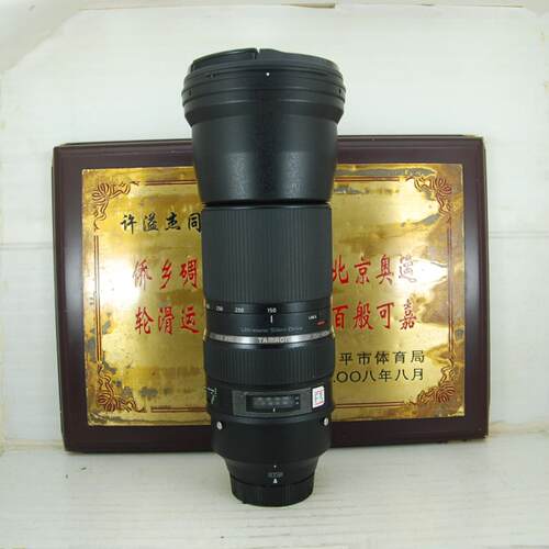 98新 尼康口 腾龙 150-600 F5-6.3 VC A011 超长焦单反镜头 防抖