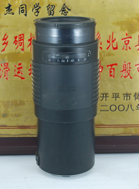 佳能口 适马 75-300 F4-5.6 单反镜头 中长焦变焦 全画幅