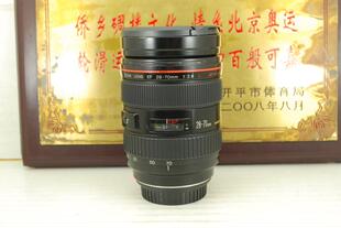 佳能 28-70 F2.8L 老镜皇 单反镜头 恒圈 专业红圈挂机 24-70前身