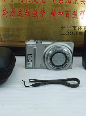 Nikon/尼康 COOLPIX S9100 卡片机 97新 小巧轻便 CCD