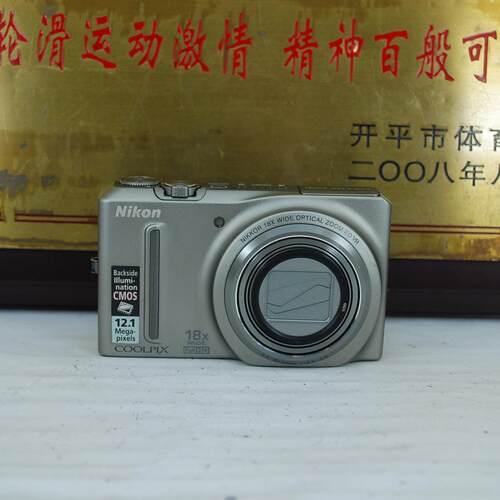 Nikon/尼康 COOLPIX S9100 卡片机 97新 小巧轻便 CCD