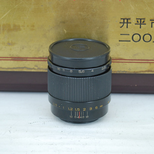 F2.8 50mm NHAYCTAP 定焦人像 M42口 手动单反镜头 茵度斯塔尔