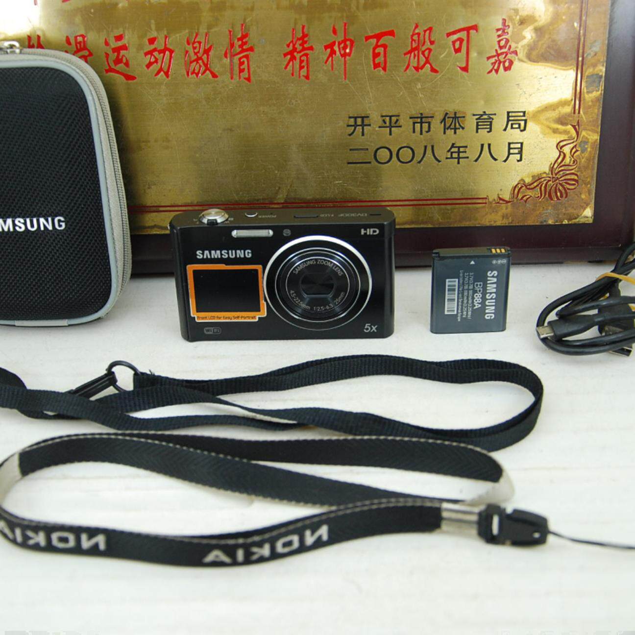 97新 Samsung/三星 DV300F 卡片机 便携数码相机 CCD 高清1600万