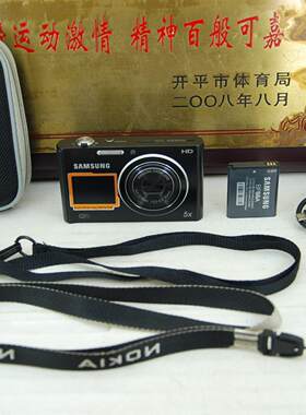 97新 Samsung/三星 DV300F 卡片机 便携数码相机 CCD 高清1600万