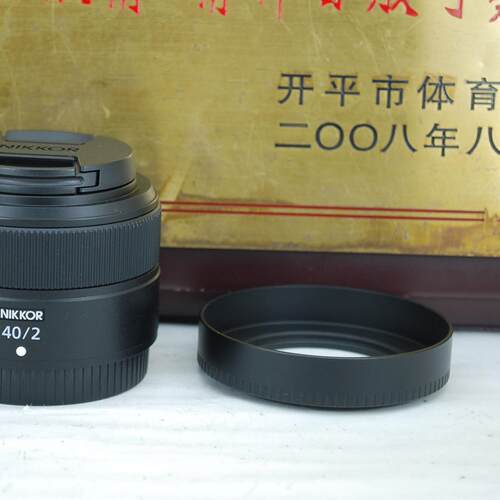 99新 尼康 Z口 40mm F2 微单镜头 定焦恒定大光圈 人像标头