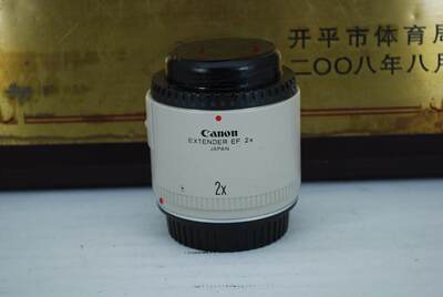 Canon/佳能 2X 增倍镜 长焦镜头 2倍增距镜 远摄延长管