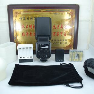99新 斯丹德 FK300 II 通用型闪光灯 外置机顶灯佳能尼康单反相机