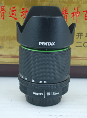 宾得 18-135 F3.5-5.6 WR 防水 单反镜头 广角变焦标配挂机