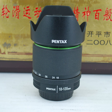 宾得 18-135 F3.5-5.6 WR 防水 单反镜头 广角变焦标配挂机