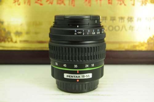 挂机成色新宾得广角单反镜头