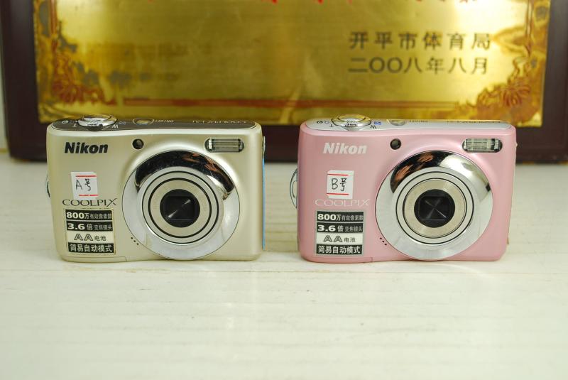 CCD数码相机Nikon/尼康