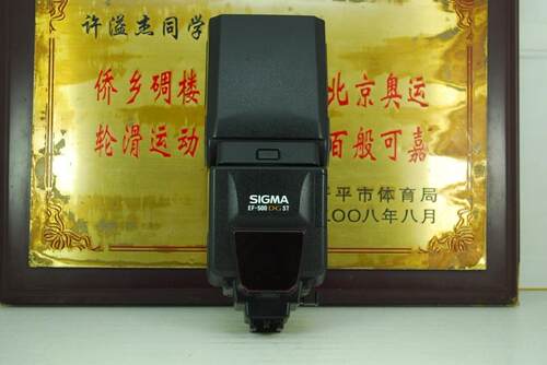 索尼口 适马 EF-500 DG ST 闪光灯 单反相机 外置机顶灯 自动同步