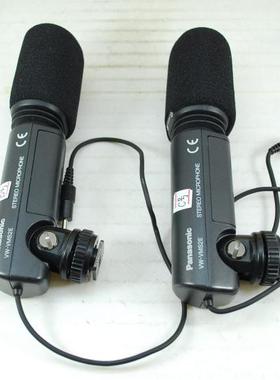 松下 VW-VMS2E 摄像机 原装麦克风 MD9000 MD10000 MDH1 3.5接口