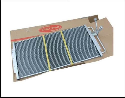 别克 陆尊 LZD LZC 发动机 空调 冷凝器 德尔福 正品 带防伪