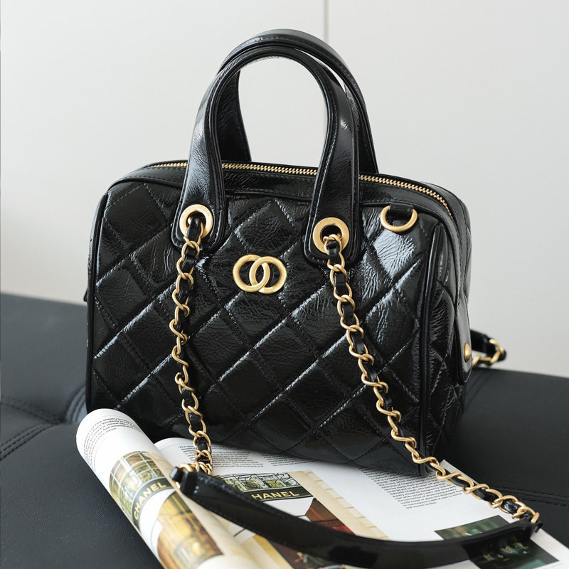 小香风轻奢国际大牌菱格链条女包真皮20高级手提单肩斜挎进口羊皮,箱包皮具/热销女包/男包,通用款女包,淘宝优惠券,粉丝福利购,淘宝优惠卷