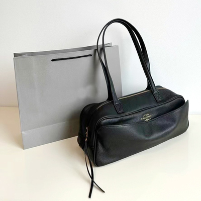 轻奢大牌同款保龄球女包