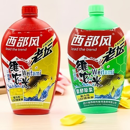 西部风维它米酒米黑坑野钓打窝料