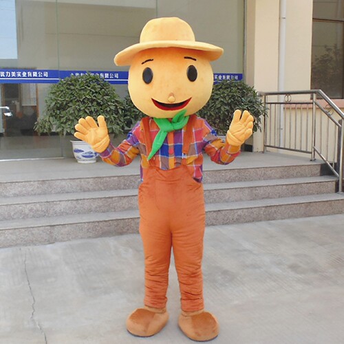 定做动漫木头人稻草人舞台话剧表演卡通人偶装扮巡演出布偶衣服装