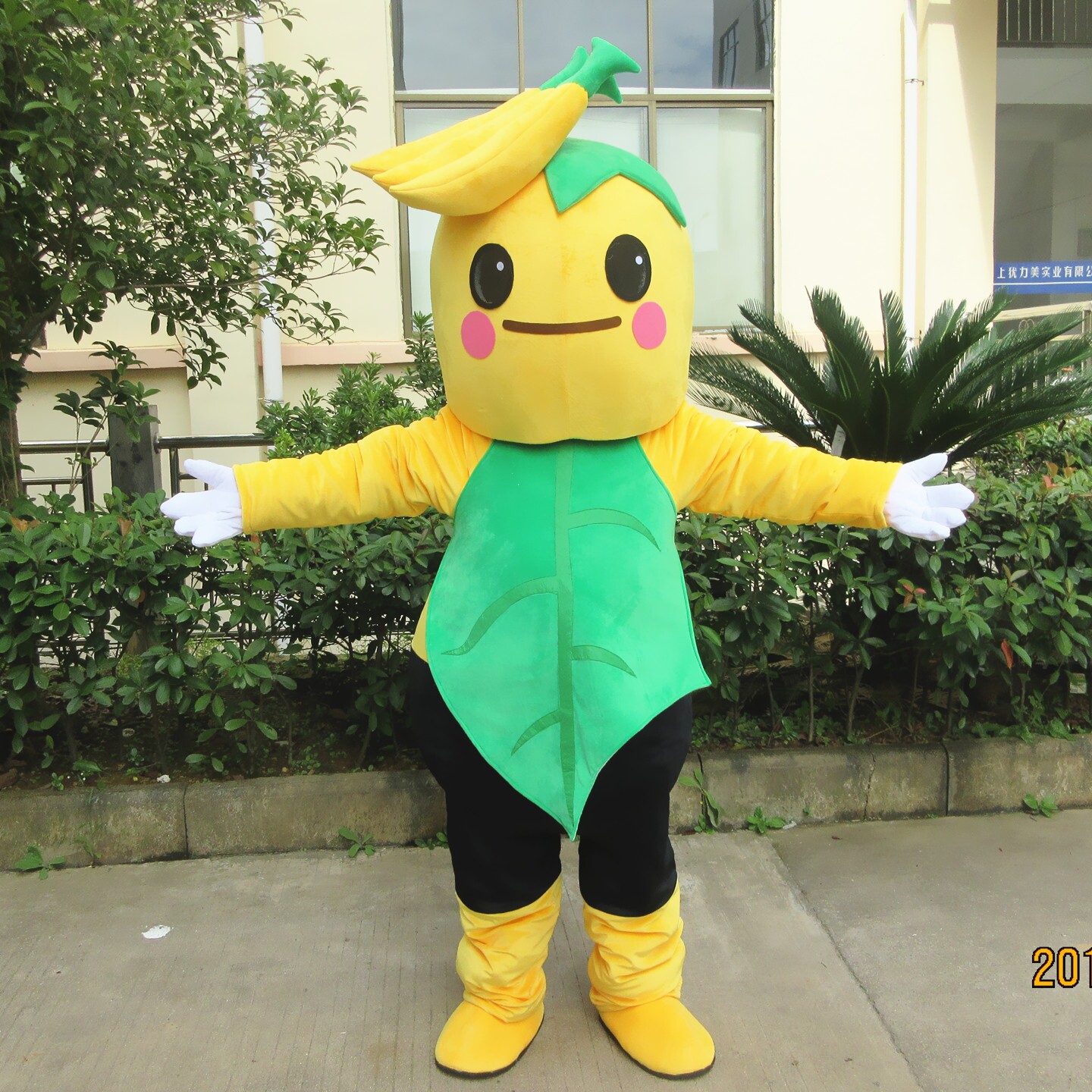 定制动漫水果表演宣传香蕉芭蕉卡通人偶装扮巡演出布偶道具衣服装