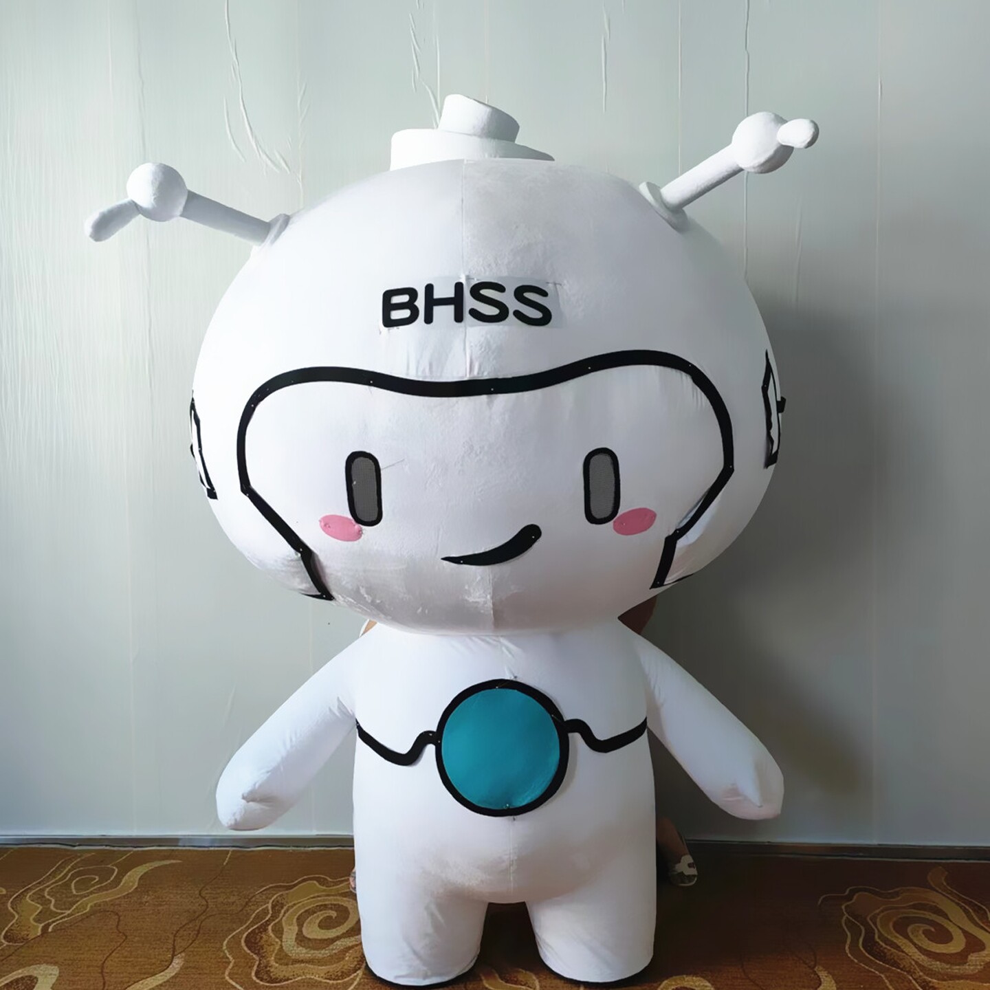 定制充气动漫触角机器人模型装扮表演卡通人偶行走道具布偶衣服装图片