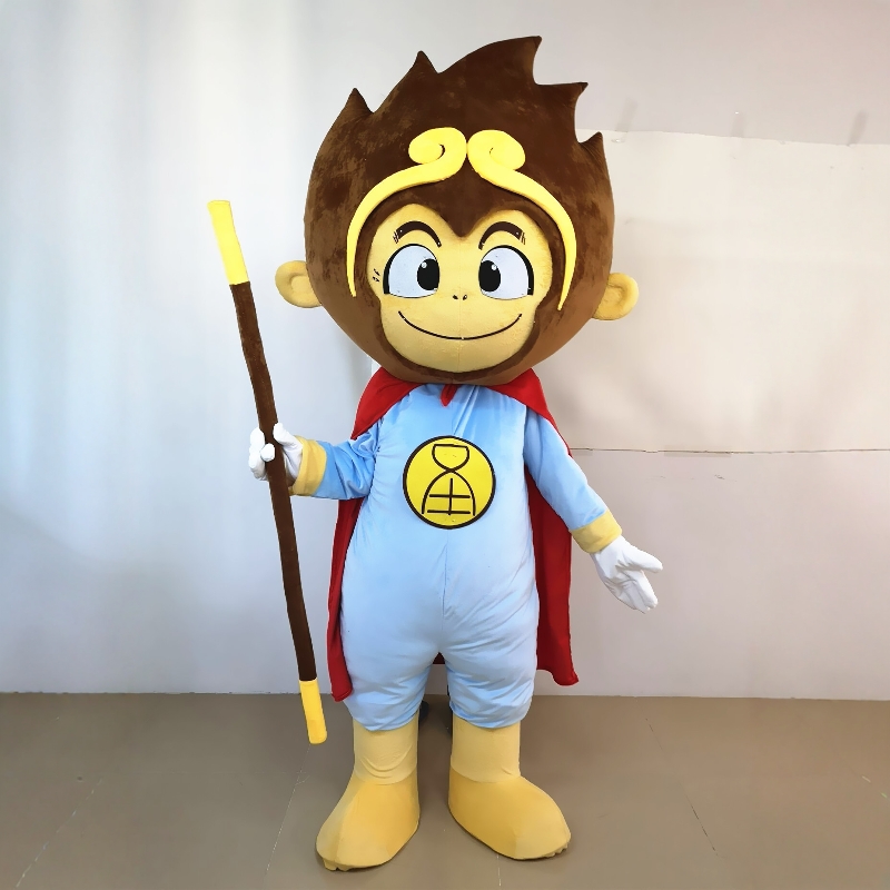 定制动漫西游记表演孙悟空齐天大圣卡通人偶巡演出道具布偶衣服装
