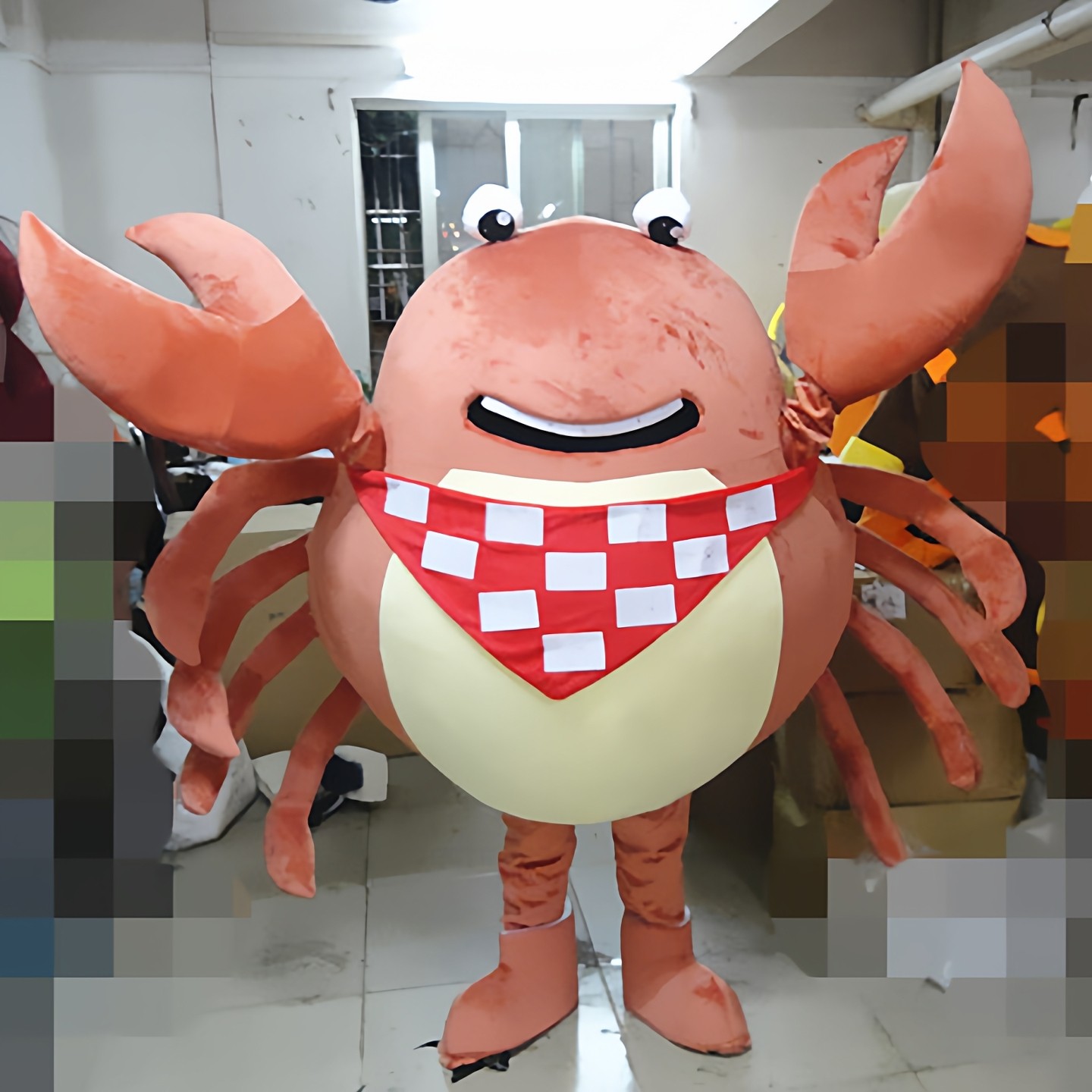 定制动漫水产品海鲜宣传螃蟹大闸蟹卡通人偶装扮巡演布偶道具衣服,模玩/动漫/周边/娃圈三坑/桌游,COSPLAY配件/道具/人偶服,淘宝优惠券,粉丝福利购,淘宝优惠卷