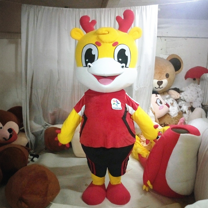 定制动漫小龙人人穿表演卡通人偶龙宝宝巡演出装扮道具布偶衣服装