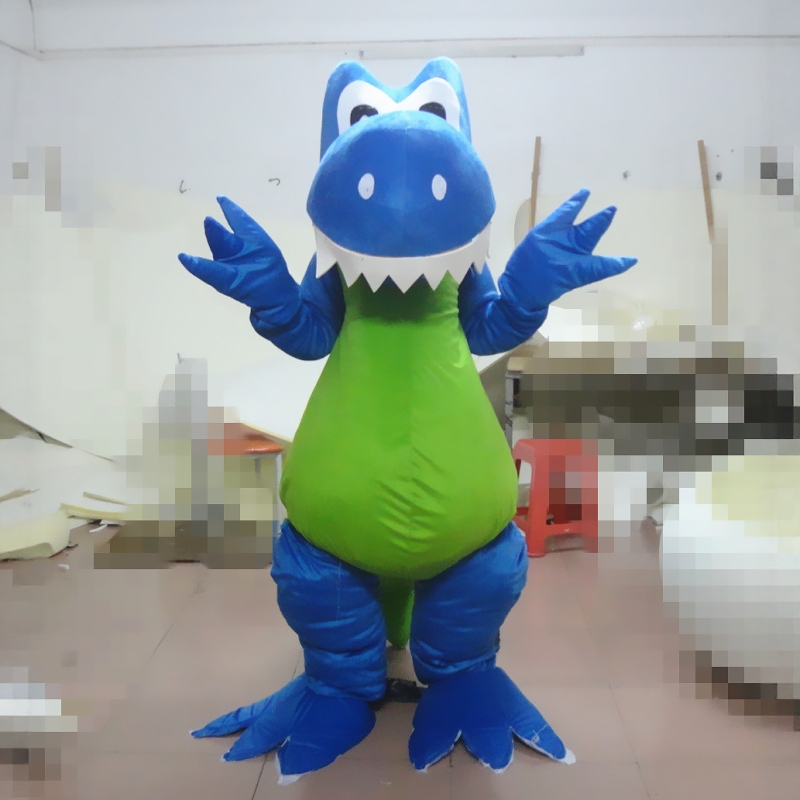 定制动漫侏罗纪公园霸王龙暴龙卡通人偶装扮巡演出道具布偶衣服装