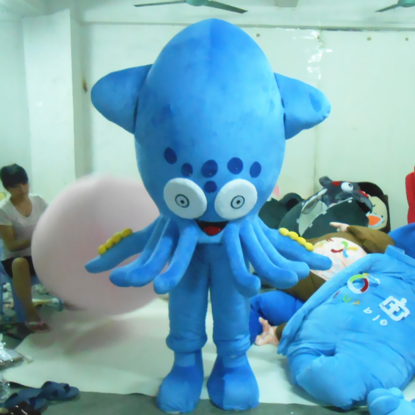 定制动漫海洋公益表演章鱼鱿鱼墨鱼卡通人偶装扮巡演布偶道具服装,模玩/动漫/周边/娃圈三坑/桌游,COSPLAY配件/道具/人偶服,淘宝优惠券,粉丝福利购,淘宝优惠卷