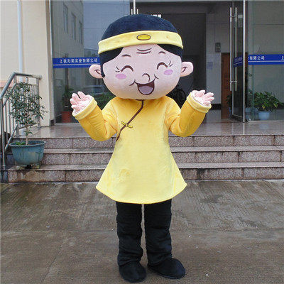 定制动漫封建地主婆老太太婆婆卡通人偶人穿装扮巡演出布偶衣服装