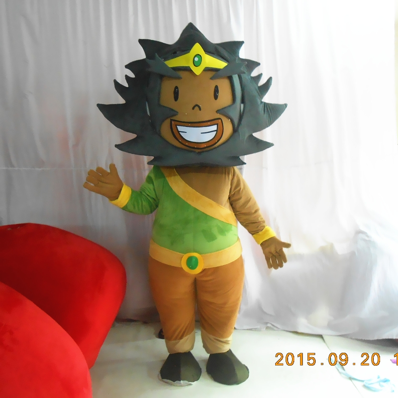 定制动漫游戏古装三国Q版张飞卡通人偶人穿装扮巡演出布偶衣服装