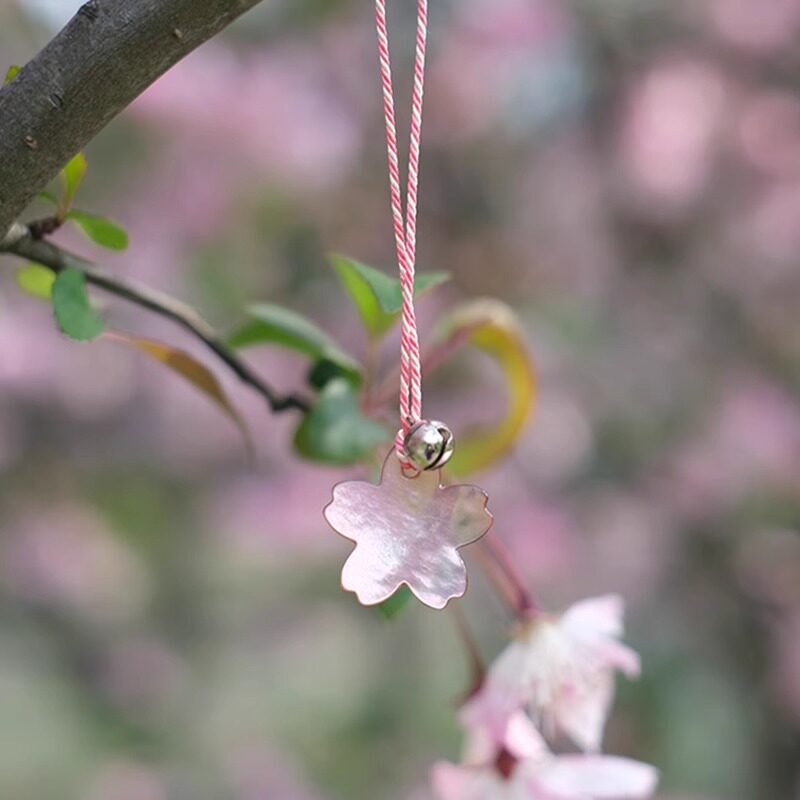 日本进口中川政七樱花小挂饰手机挂件御守春季限量品日式高端礼物