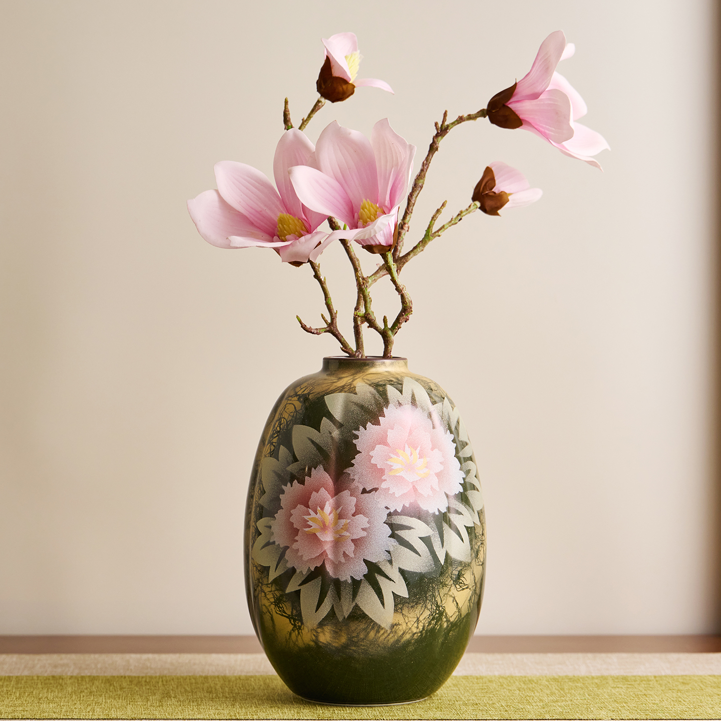 纯手工设计感花瓶日式摆件设计感