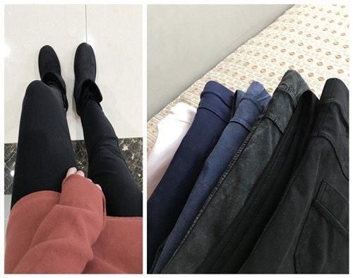 掌柜推荐的神裤狠舒适的打底裤棉质弹力牛仔休闲裤子女款春秋裤子,女装/女士精品,打底裤,淘宝优惠券,粉丝福利购,淘宝优惠卷