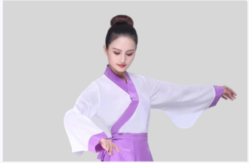 尚七彩朝鲜族练习上衣