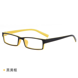 超轻近视眼镜男女小脸防蓝光小框有度数tr90方形树脂成品0-1000度