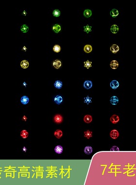 传奇十二星辰GOMGEE996引擎5套生肖素材内观高清动图st017