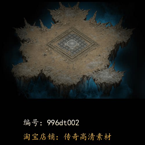 996引擎专用传奇地图全新高清真彩传奇素材复古套图dt002
