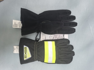 ESKA艾斯卡灭火阻燃牛皮比武救援防滑防火消防员灭火耐高温手套